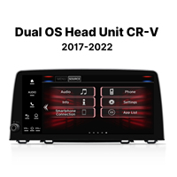 Youducar untuk CR-V 2017-2022 Sistem Ganda Android GPS Radio Mobil untuk Head Unit Pemutar Navigasi CarPlay Stereo Garansi 1 Tahun
