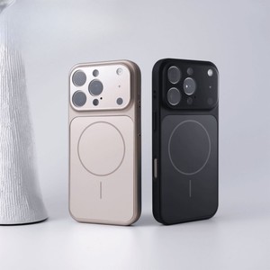 Senyor Original Color Magnetic Frosted Mobile Phone Cases <b>for</b> iPhone 17air 16 15 14 Pro Max Shockproof <b>Camera</b> Control Back Cover - Product Image 4