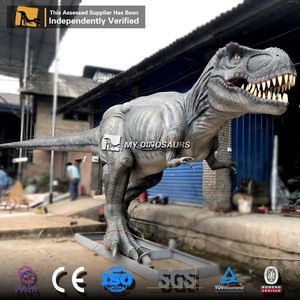 MyDino Dino Park Dinosaurio en movimiento grande Robotic T-rex - Product Image 5