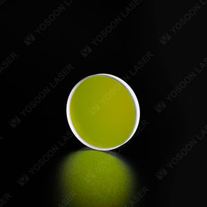 37*7mm 20KW ファイバーレーザー保護レンズ レーザー機器部品 レーザー保護レンズ レーザー切断機ヘッド用 高品質 - Product Image 6