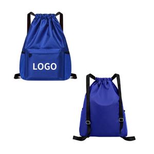 2026 <b>Drawstring</b> <b>Backpack</b> Printed <b>Backpack</b> Simple Travel Promotional Multi-color <b>Drawstring</b> <b>Backpack</b> for Trade Show Giveaways - Product Image 4
