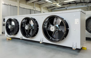 Troca De Calor Armazenamento A Frio Equipamento De Refrigeração De Ar Da Sala De Refrigeração Caminhada No Refrigerador Equipamento De Troca De Calor Sistema - Product Image 3