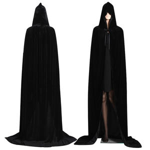 Cape de costume d'Halloween pour adulte, style adapté à Pâques, <span class=keywords><strong>carnaval</strong></span>, films et séries télévisées, cosplay unisexe, vêtements en velours - Product Image 4
