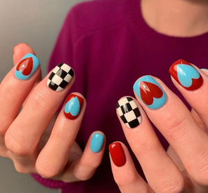 أظافر صناعية قابلة لإعادة الاستخدام JP1657، أظافر لاصقة عالية الجودة، أظافر صناعية سميكة - Product Image 3