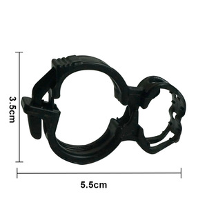 Clips de maintien/supports réutilisables en plastique pour plantes grimpantes (fleurs, vignes, légumes, tomates) – Matériau PE écologique - Product Image 4