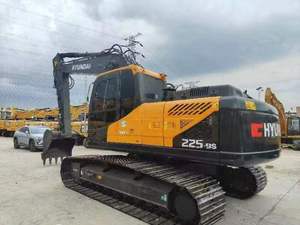 Excavadora de orugas hidráulica Hyundai 225-9S usada a bajo precio, incluye bomba de motor y núcleo PLC a la venta - Product Image 6