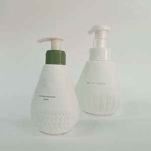 Heypack marca al por mayor personalizado 8oz PE plástico bebé cuidado del cabello champú loción embalaje bomba botella - Product Image 2