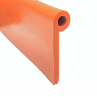 Bande d'étanchéité en caoutchouc silicone profil P pour portes de fours, cuisinières et cuiseurs vapeur, étanche et durable, à découper