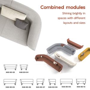 Sang Trọng Riêng Tư Acoustic Pod Văn Phòng <span class=keywords><strong>Sofa</strong></span> Set-Hiện Đại Modular Vải <span class=keywords><strong>Sofa</strong></span> Với Cơ Sở Kim Loại Thân Thiện Với Môi & <span class=keywords><strong>Sofa</strong></span> Giường Chuyển Đổi - Product Image 4