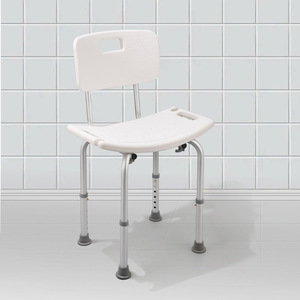 Chaise de douche en alliage d'aluminium, antidérapante, hauteur réglable, siège de sécurité pour salle de bain, pour personnes âgées, enfants handicapés et enceintes - Product Image 3