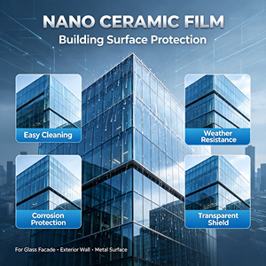 <span class=keywords><strong>Película</strong></span> Arquitectónica Ahorradora de Energía, Protección Solar, Aislamiento Térmico, <span class=keywords><strong>Película</strong></span> Solar Ahorradora de Energía, Tintado de Ventanas de Edificios y Oficinas - Product Image 1