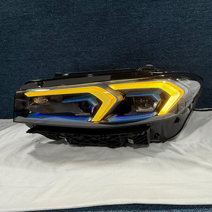 Pour BMW G20 G21 LCI M340i Phares avant à double couleur jaune et blanc, système d'éclairage LED haut de gamme pour la série 3 - Product Image 3
