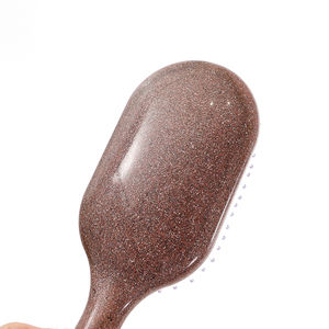 <span class=keywords><strong>Cepillo</strong></span> de Pelo Redondo de Plástico Personalizado con Etiqueta Privada, Bonito y Redondo, de Lujo, para Masaje del Cuero Cabelludo, Desenreda y Peina, con Logotipo - Product Image 5