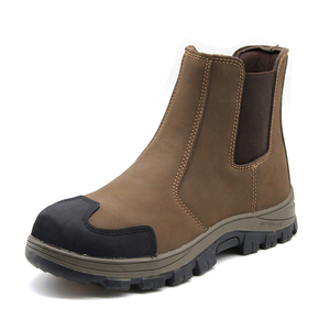 Produttori di alta qualità saldatura punta in acciaio vibrazione <span class=keywords><strong>pelliccia</strong></span> sicurezza stivali da uomo <span class=keywords><strong>scarpe</strong></span> di sicurezza lavoro - Product Image 1