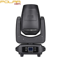 Polarlights Mini tête mobile Spot lumière scène lumières 150W LED Spot tête mobile pour Disco Party Club Bar Dj spectacle scène mariage