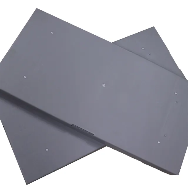 Hochlast lager PP-modifizierte Materialien Dämpfung ausrüstung Pad AC Stand Klimaanlage im Freien