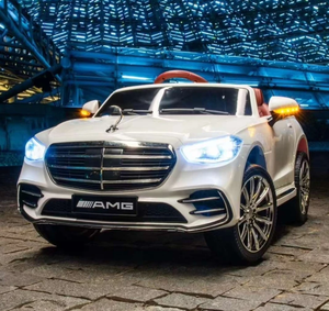 Fabrieksprijs Luxe Elektrische Speelgoedauto 12V Batterij Afstandsbediening Vierzits Baby Schommel Auto Kinderen Rijden Auto - Product Image 5