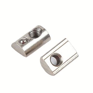 Fournisseurs de boulons et d'écrous M8 M10, écrous hexagonaux galvanisés DIN 6334 - Product Image 1