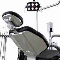 Sillón Dental Profesional de Alta Calidad con Filtración de Agua de Tres Etapas