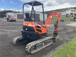 Used Second <b>Hand</b> Top Brand U-25 3 Ton Mini Crawler Excavator 0.08m3 in Good Quality - Product Image 4