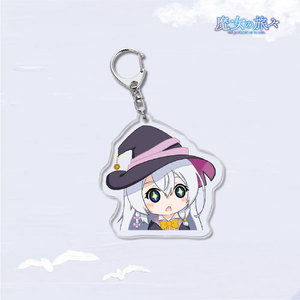 Llavero de Acrílico de Doble Cara de Anime Wandering Witch: The Journey of <span class=keywords><strong>Elaina</strong></span>, para Regalos Creativos en el Campus - Product Image 2