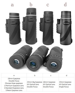 Télescope monoculaire 12x50 haute définition avec adaptateur pour smartphone et trépied pour l'observation des oiseaux pour adultes - Product Image 6