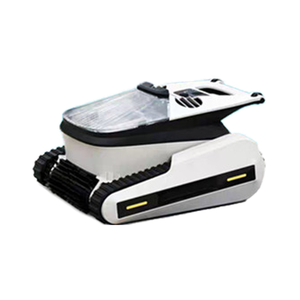 Robot Limpiador de Fondo de Piscina Automático de Alta Calidad, Aspiradora Inalámbrica Inteligente con Succión de Plástico, SHARK Inteligente - Product Image 3