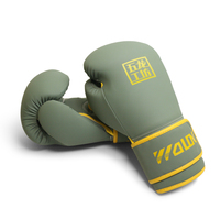 Gants de Boxe Wolon 10OZ Personnalisables, Gants d'Entraînement de Sac de Frappe, Gants de Boxe Venom en PU Multicolores pour Sport de Combat