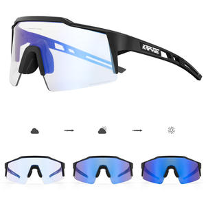Lunettes de cyclisme professionnelles et performantes avec verres anti-buée, protection UV400 pour le VTT, le ski et les aventures en plein air - Product Image 2