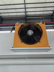 200Ton completamente automatica CNC metallo pressa idraulica 6000mm pressa completa elettrica in acciaio inox in acciaio inox lavorazione acciaio al carbonio - Product Image 5