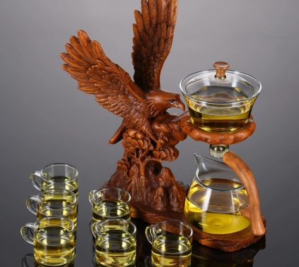 Ensemble à thé Aigle