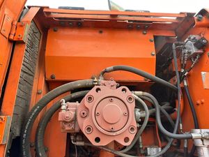 Doosan Daewoo DH210 210 Excavateur sur pneus d'occasion Corée du Sud Excavateur sur pneus Doosan Dh210w-7 à vendre - Product Image 5