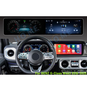 メルセデスベンツGクラスW463 2018-2025 GPSナビゲーションAndroid 13システム用デュアルスクリーンCarplay Android Auto Carマルチメディアプレーヤー - Product Image 1