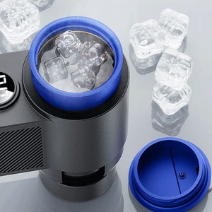 12V Electric Fast <b>Heating</b> & Cooling Tumbler with LED Display Smart Car Mug for Travel Coffee Beveragel Outdoor - Product Image 4