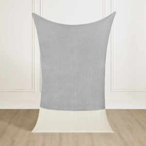 Couverture de lit en <span class=keywords><strong>tricot</strong></span> épais alternant gris et <span class=keywords><strong>blanc</strong></span> Magic Green pour l'automne et l'hiver, couverture <span class=keywords><strong>tricot</strong></span>ée chaude pour la maison - Product Image 4