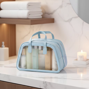 กระเป๋าเครื่องสำอางแบบพกพา กันน้ำ ซิป ปี 2026 รุ่นสั่งทำพิเศษ ขายส่ง แฟชั่น สำหรับเดินทาง สำหรับสาวๆ - Product Image 5