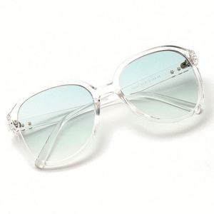 Nouvelles Lunettes de Soleil Rondes Vintage pour Femmes 2020, Verres Transparents, Protection UV400, Style Œil de Chat - Product Image 4