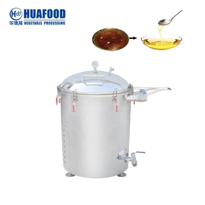 HFDELY-63A dible máquina de filtro de aceite eléctrico portátil freidora de cocina máquina de filtrado de aceite - Product Image 1