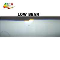 Projecteur LED Bi-Laser G3 Super Lumineux de 2,5 Pouces pour Voiture, Lampe de Conduite Améliorée et Rétrofit