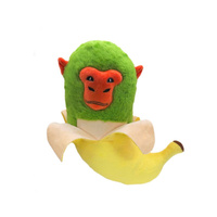 HY198 VIRAL Brainrot Italiano Peluche Shanhaijing Parodie Jouet Poupée Brainrot Caractère Peluche Jouet Lirili Larila Peluche Meme Jouet