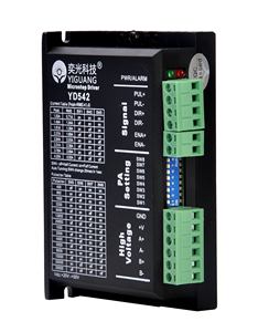 <span class=keywords><strong>M542</strong></span> DM542 YD542 ไดรเวอร์สเต็ปเปอร์มอเตอร์สำหรับเครื่องแกะสลัก - Product Image 4