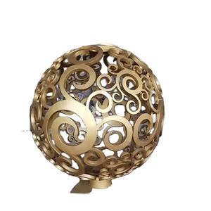 Escultura Decorativa de Metal de 60 Pulgadas para Exhibición en Exteriores, Decoración de Proyectos - Product Image 1