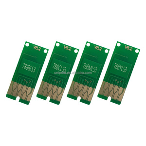 Cartouches d'encre T788XXL à usage unique pour Epson WorkForce Pro WF-5190 WF-5110 WF-5620 WF-5690 T7881 788 - Product Image 1