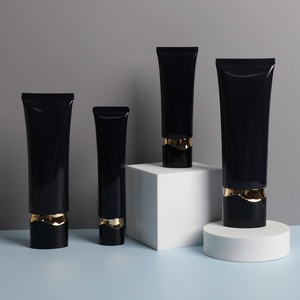 Wholesale 200ml White Soft Cosmetic Tubes Empty Container Screw Cap for Shower <b>Gel</b> Body Lotion Shampoo Cleanser for Skin Care - Product Image 4