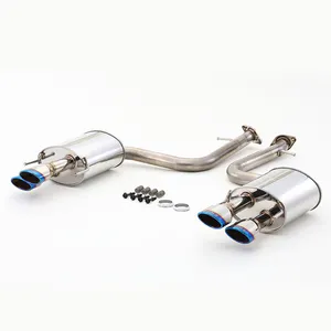 Japanese Flexible Stainless Steel Exhaust Pipes Mufflers for Sale