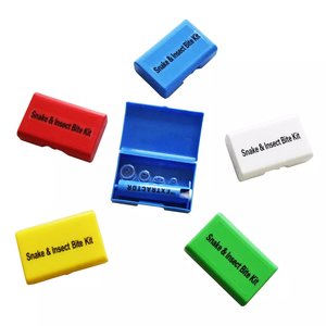 Outdoor Emergência Veneno Extrator Cobra Inseto Mordida Sucção <span class=keywords><strong>Kit</strong></span> Primeiros Socorros - Product Image 4