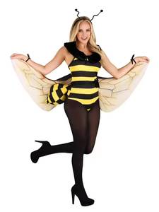 Nuevo Conjunto de Disfraz de Abeja para Adulto 2026 con Alas, Traje de Cosplay para Fiesta, Venta Directa de Fábrica Transfronteriza - Product Image 5