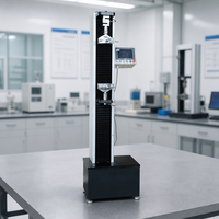 Machine d'essai de traction universelle à colonne unique modèle DBCP-5KN avec contrôleur à écran tactile intégré, précision de 0,01 mm, 5000 N