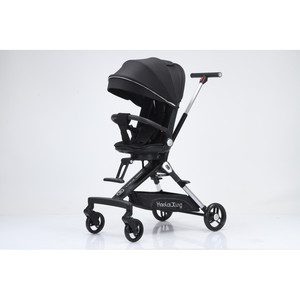 Luxury Aluminum Alloy Lightweight <strong>Baby</strong> Stroller Easy Folding Comfortable Pram for 0-3 Years High Quality Adjustable Backrest - Product Image 2