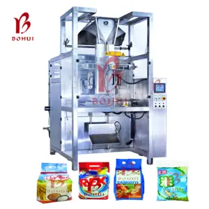 Automatic packing heavy bag 5-25kg rice,pet food,fodder and some loose products multi-function large packing machine